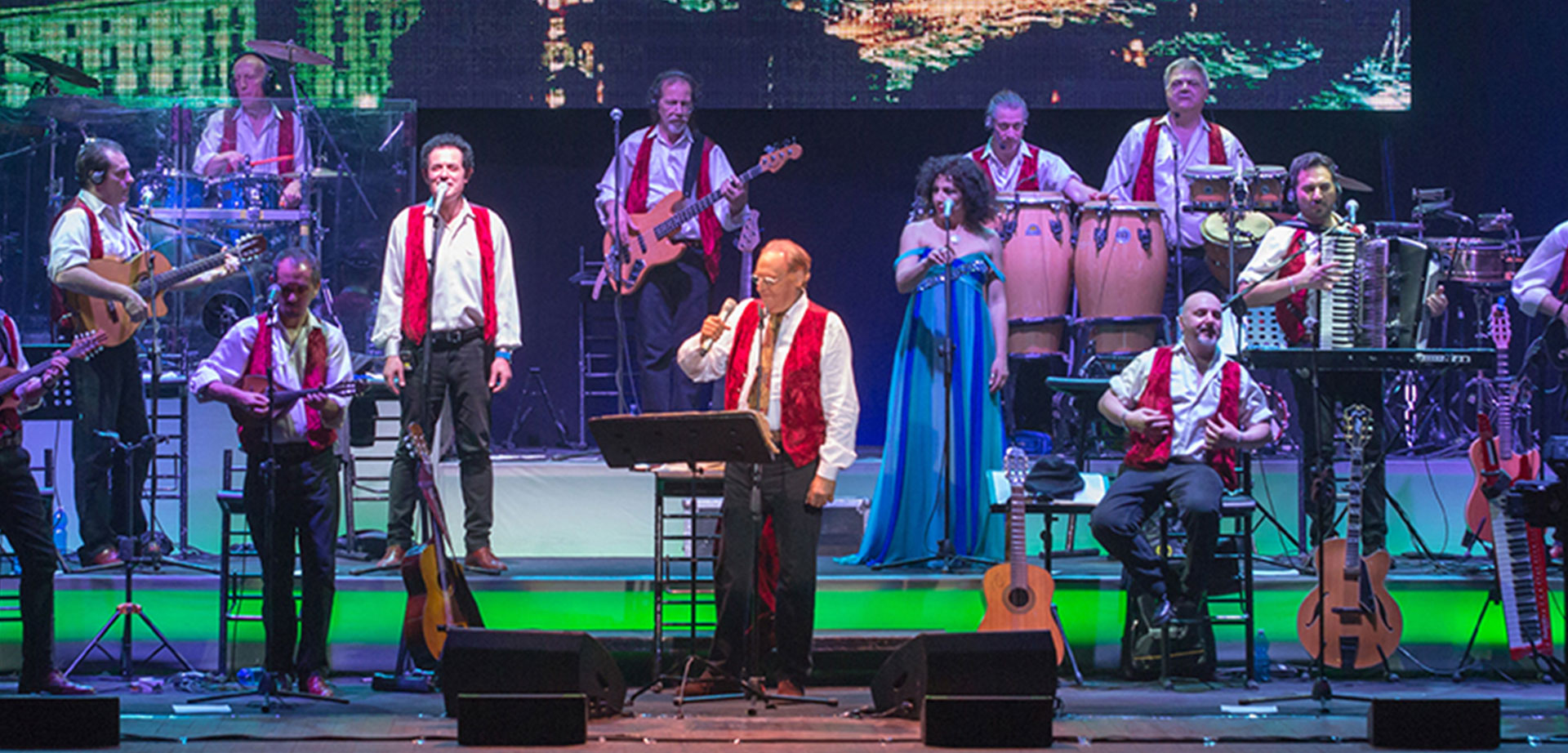 renzo arbore orchestra italiana tour 2023