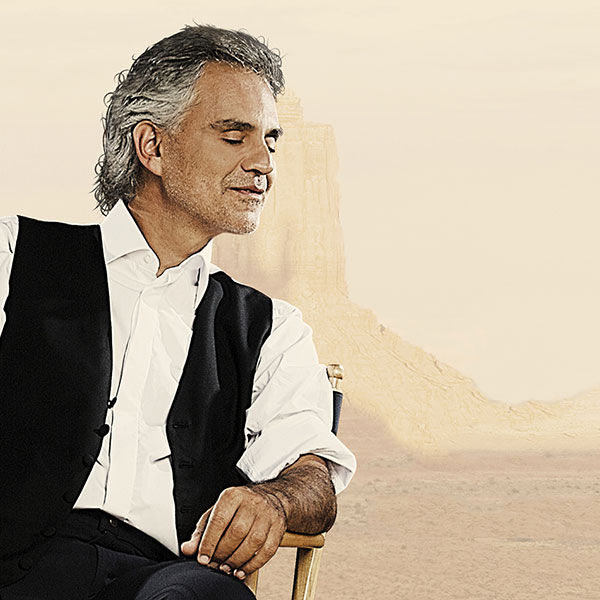 Andrea Bocelli in "Cinema" at Forte Arena