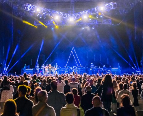 Anastacia's concert at Forte Arena