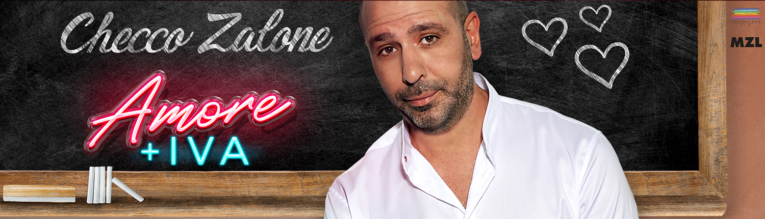 checco zalone tour verona 2023