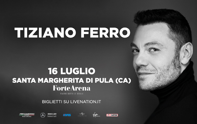 Tiziano Ferro - Forte Arena